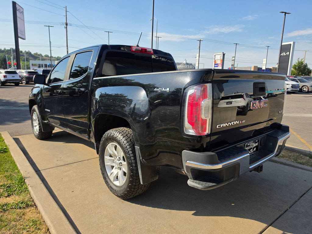 Used 2018 GMC Canyon SLE w/ SLE Convenience Package AWD/4WD image 7