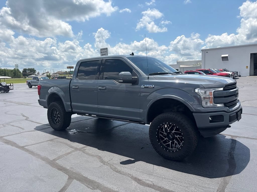Used 2019 Ford F150 Lariat w/ Equipment Group 502A Luxury AWD/4WD image 9