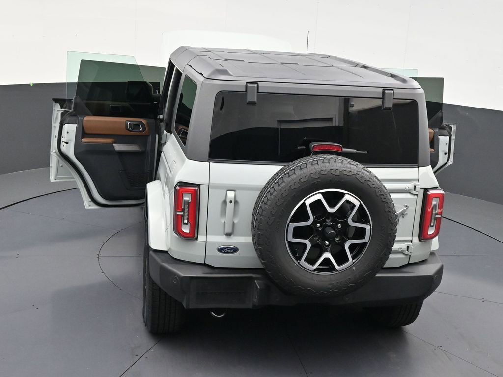 Used 2022 Ford Bronco Outer Banks AWD/4WD image 32