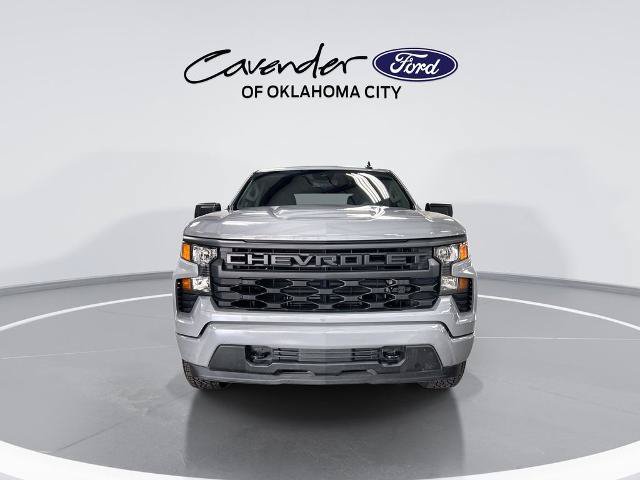 Used 2024 Chevrolet Silverado 1500 Custom w/ Turbomax Blackout Package AWD/4WD image 3