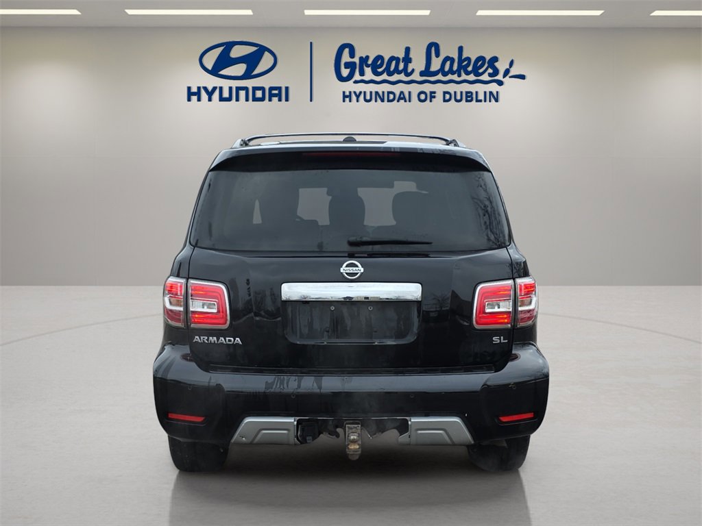 Used 2018 Nissan Armada SL w/ Premium Package image 4