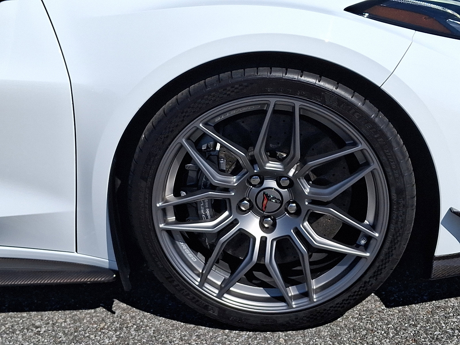 Used 2025 Chevrolet Corvette Z06 w/ Z07 Performance Package image 8