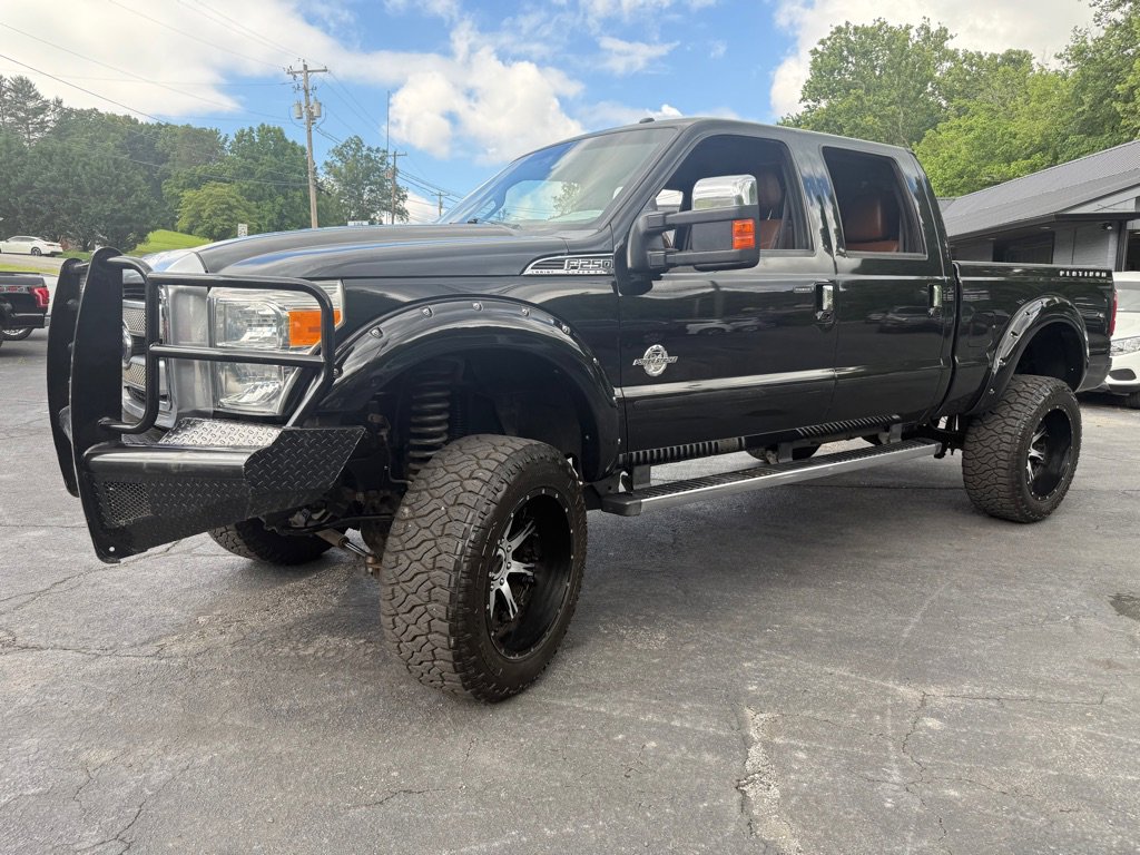 Used 2015 Ford F250 Platinum w/ FX4 Off-Road Package AWD/4WD image 40