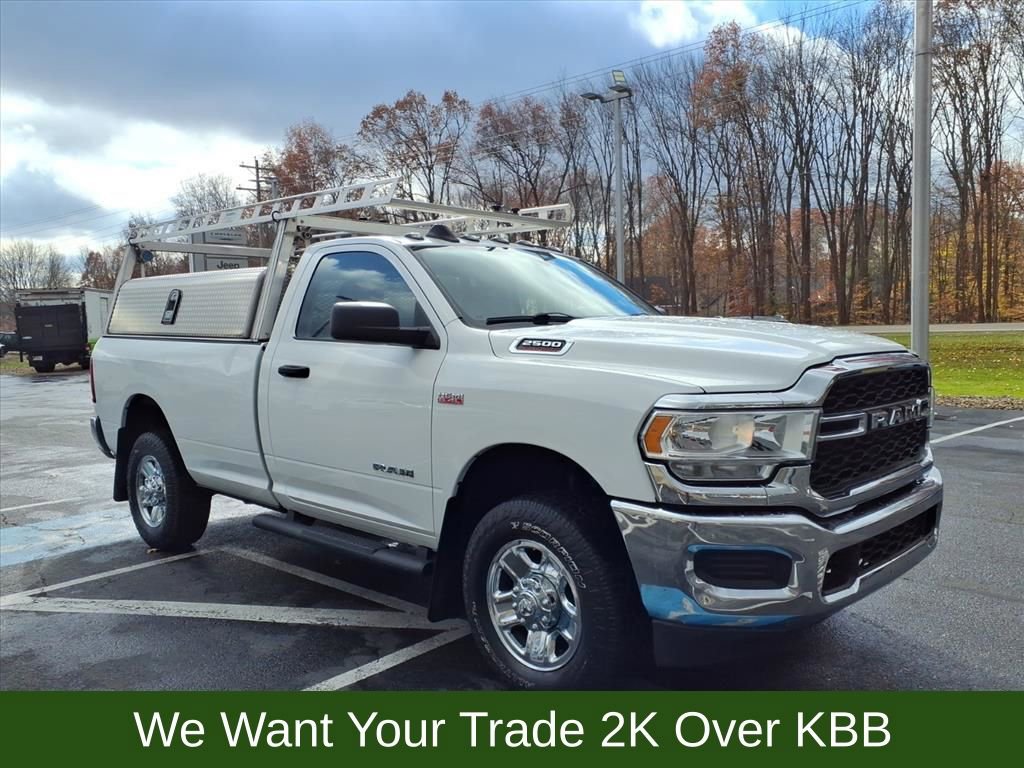 Used 2020 RAM 2500 Tradesman w/ Chrome Appearance Group image 6