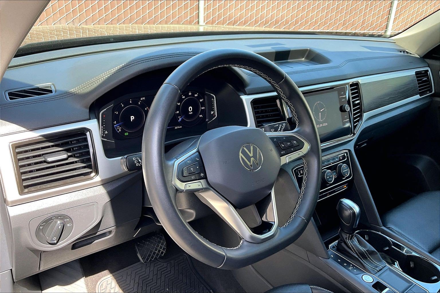 Certified 2023 Volkswagen Atlas SE w/ Panoramic Sunroof Package FWD image 14
