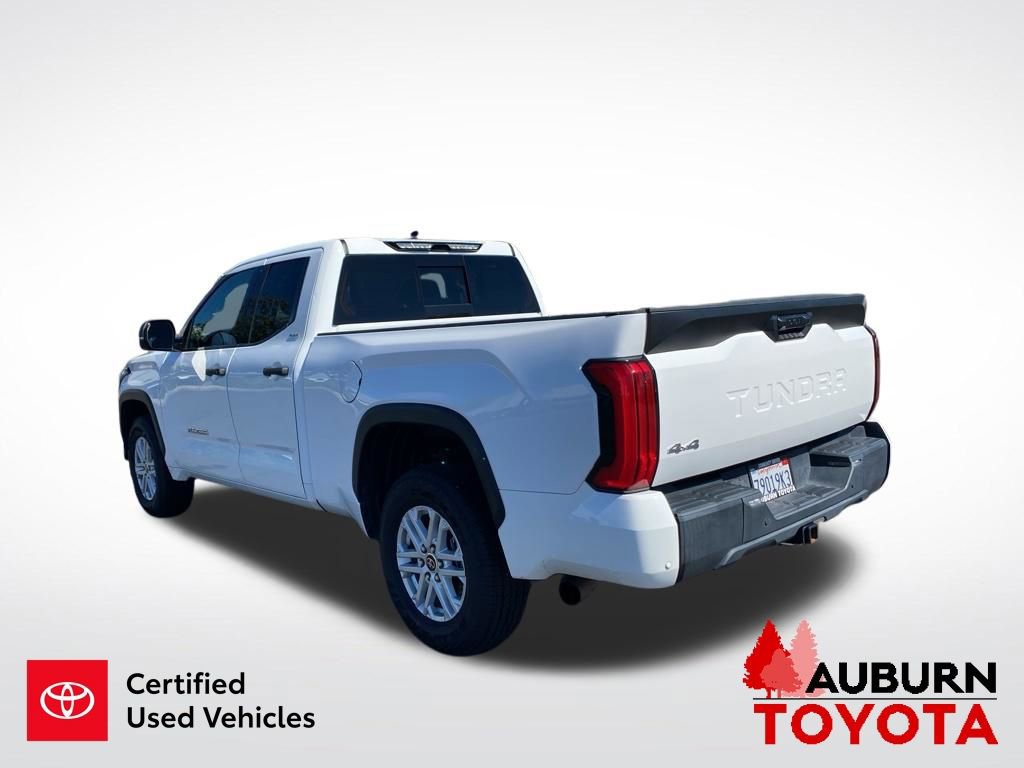 Used 2022 Toyota Tundra SR5 w/ SR5 Convenience Package AWD/4WD image 6