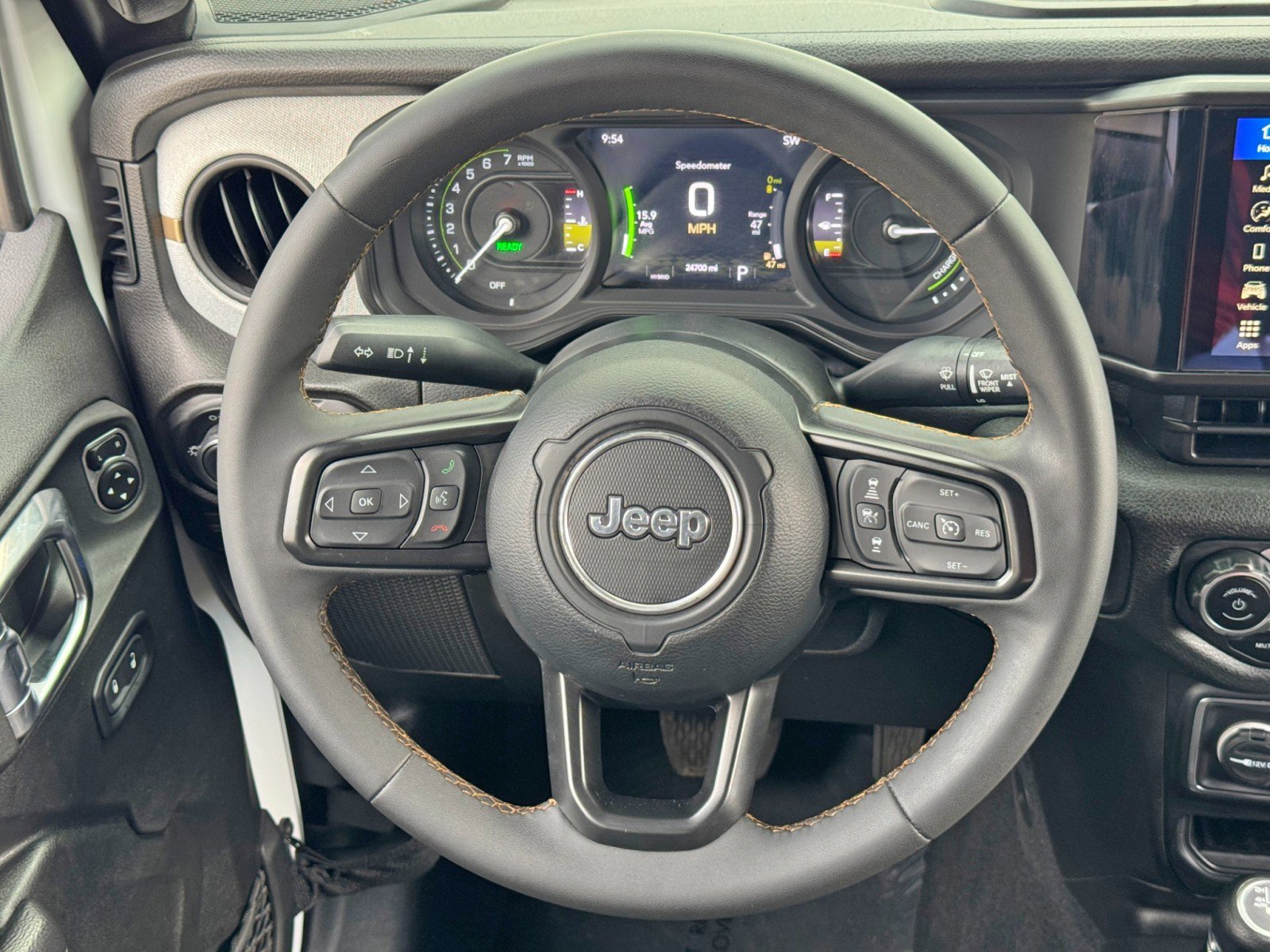 Used 2024 Jeep Wrangler Unlimited AWD/4WD image 19