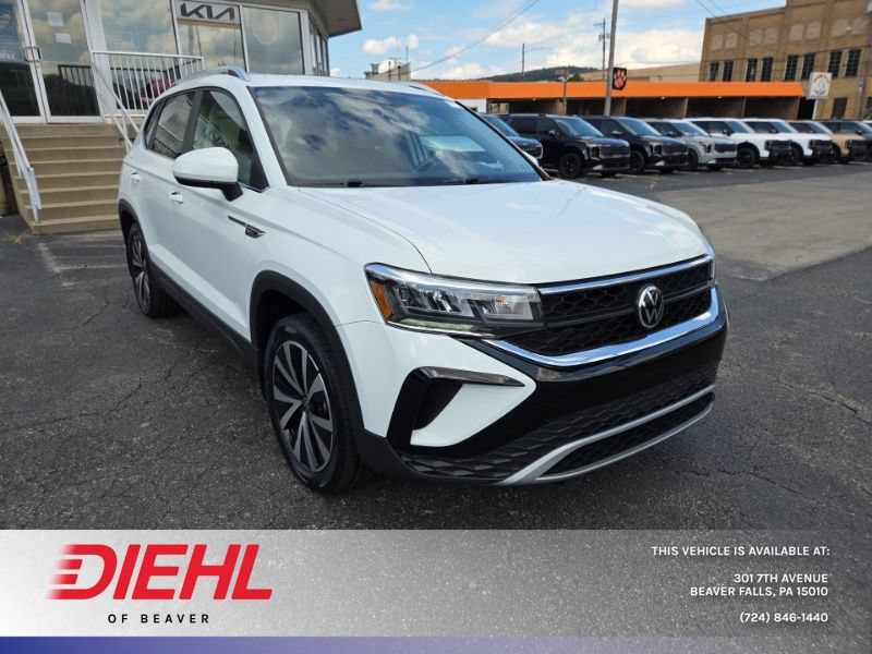 Used 2022 Volkswagen Taos SE