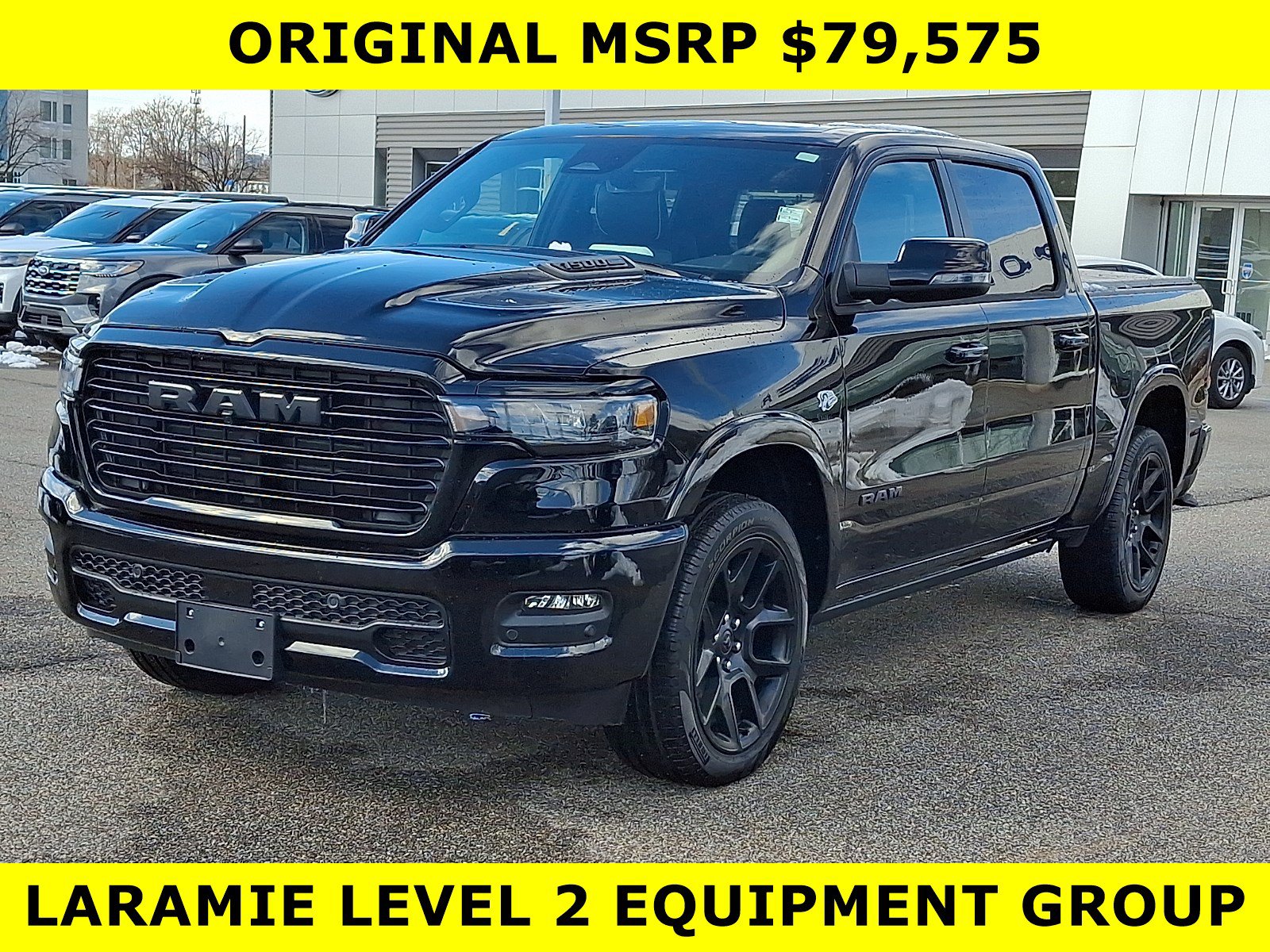 Used 2026 RAM 1500 Laramie w/ Night Edition AWD/4WD image 4