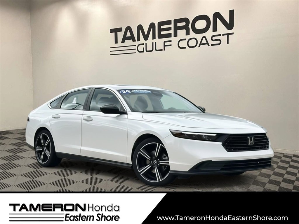 Used 2024 Honda Accord Sport