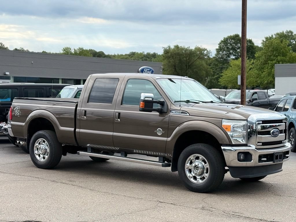 Used 2016 Ford F350 Lariat w/ Lariat Ultimate Package AWD/4WD image 31