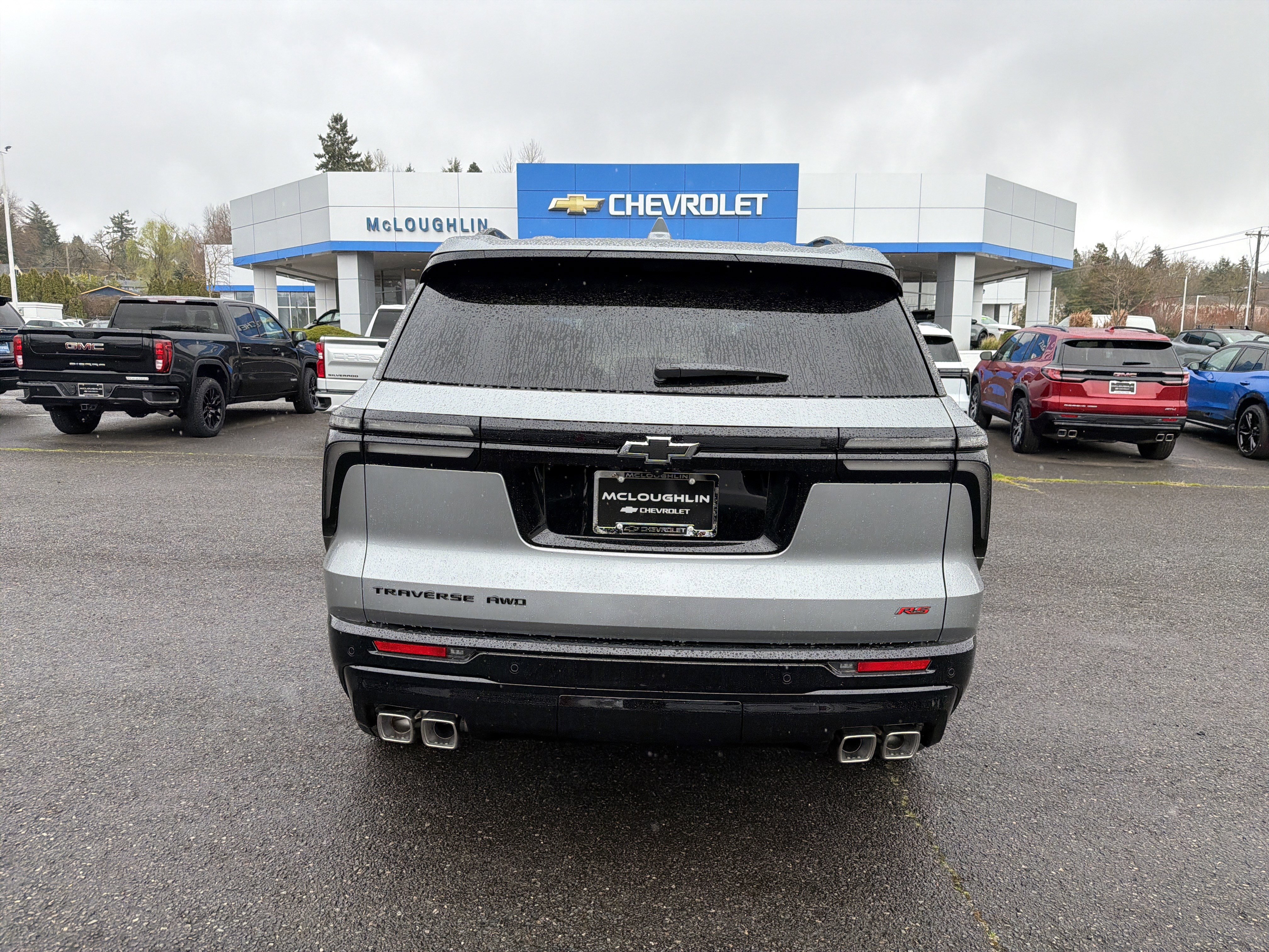 New 2026 Chevrolet Traverse RS image 4