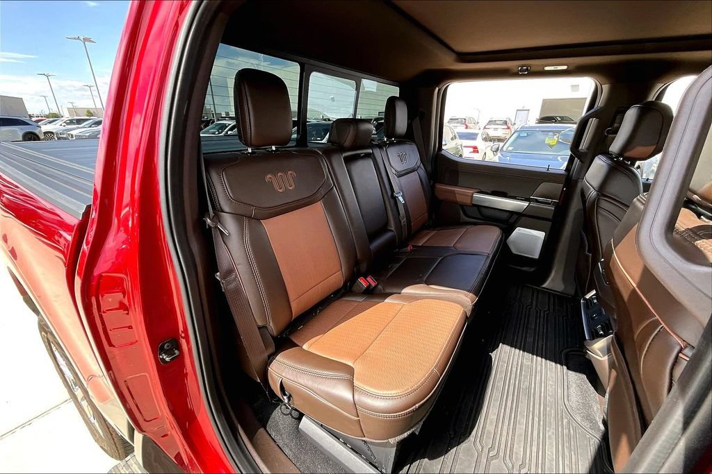 Used 2025 Ford F150 King Ranch w/ FX4 Off-Road Package AWD/4WD image 34