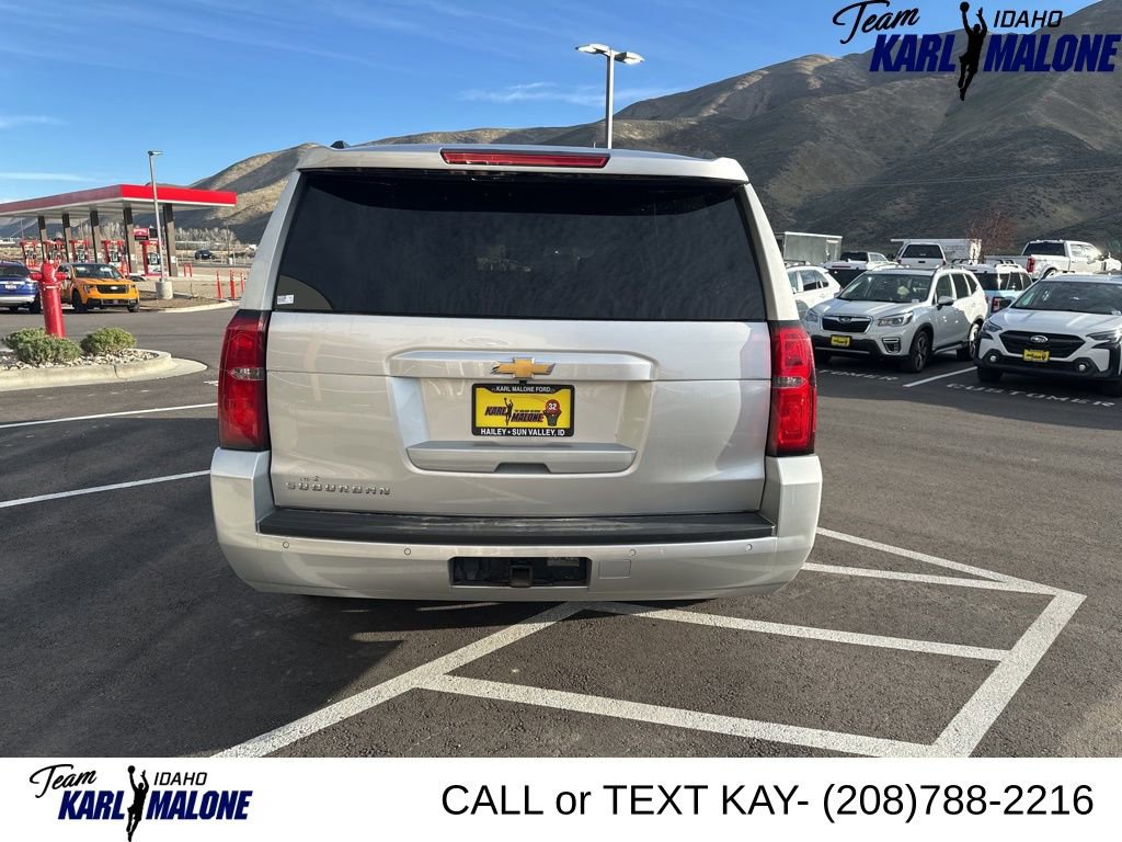 Used 2020 Chevrolet Suburban LT w/ Max Trailering Package AWD/4WD image 3