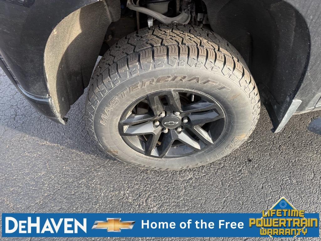 Used 2020 Chevrolet Silverado 1500 LT Trail Boss AWD/4WD image 10