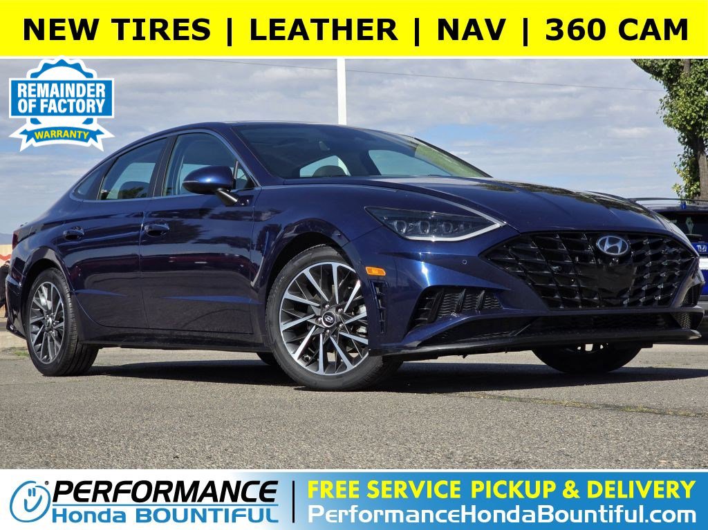 Used 2022 Hyundai Sonata Limited