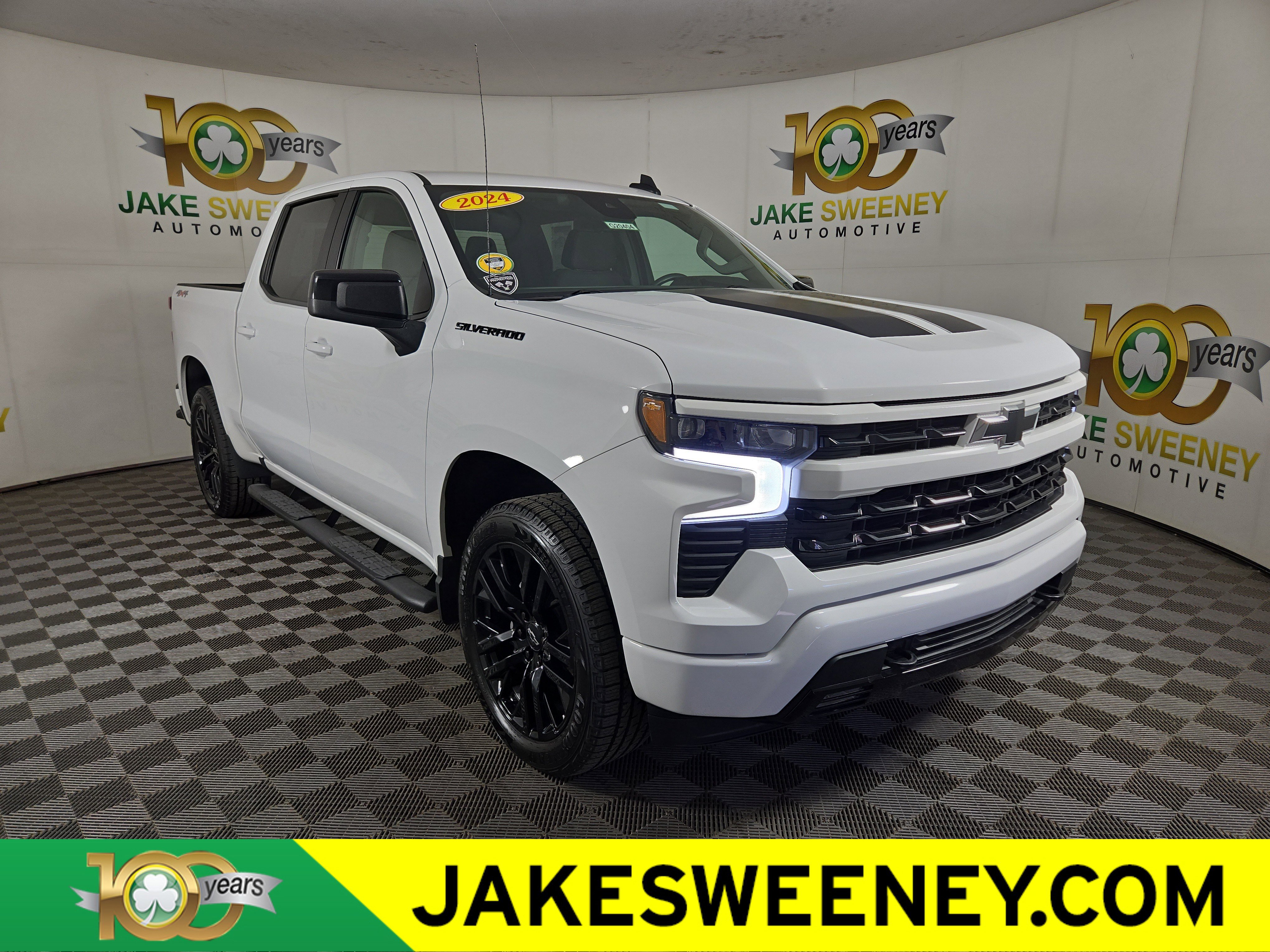 Certified 2024 Chevrolet Silverado 1500 RST w/ Rally Edition AWD/4WD image 1