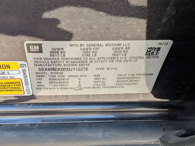 Used 2013 Buick Enclave Leather w/ Trailering Provision Package FWD image 35