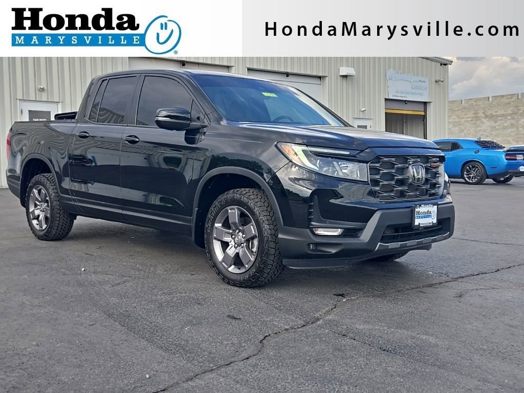 Used 2024 Honda Ridgeline TrailSport