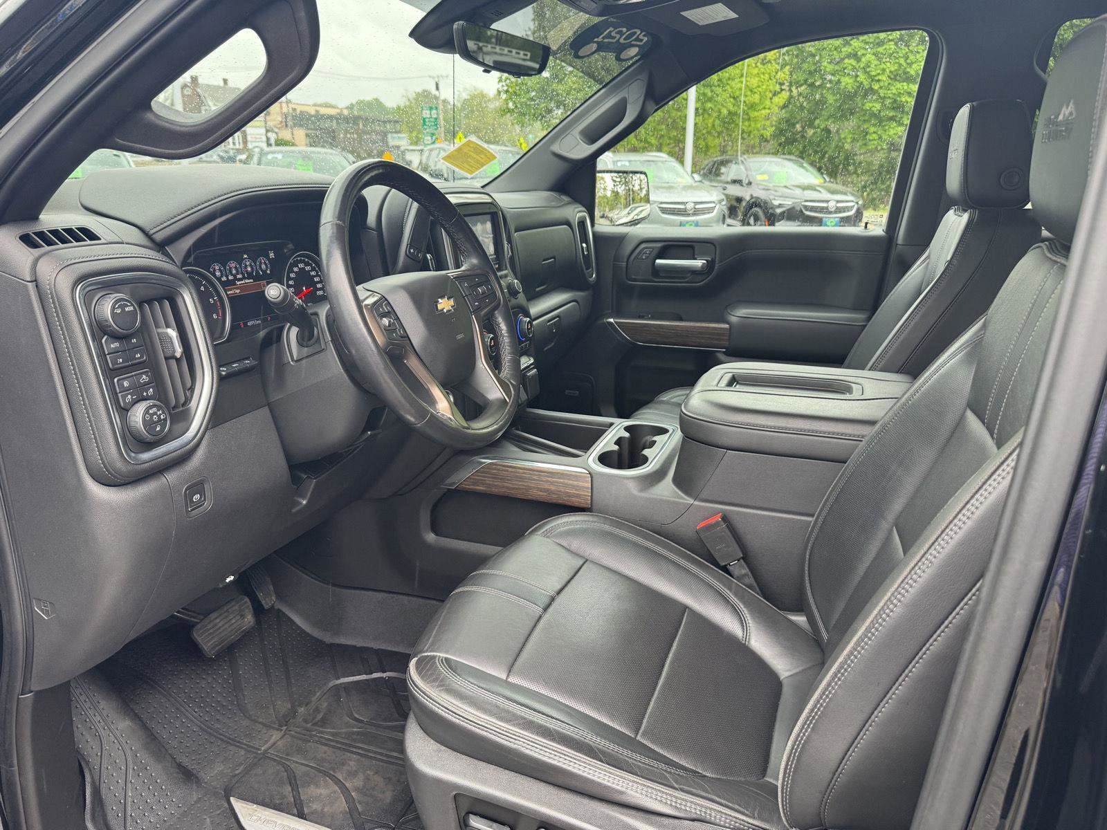 Certified 2021 Chevrolet Silverado 1500 High Country w/ Technology Package AWD/4WD image 16