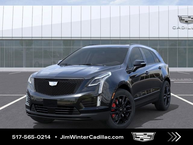 New 2026 Cadillac XT5 Sportv w/ LPO, Onyx Lite Package image 6