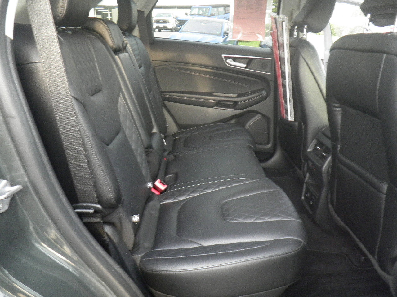 Certified 2024 Ford Edge Titanium w/ Equipment Group 301A image 22