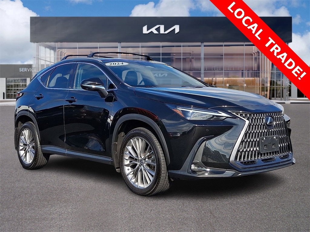 Used 2024 Lexus NX 350 AWD w/ Luxury Package