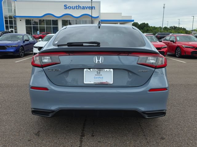 Certified 2023 Honda Civic Sport image 4