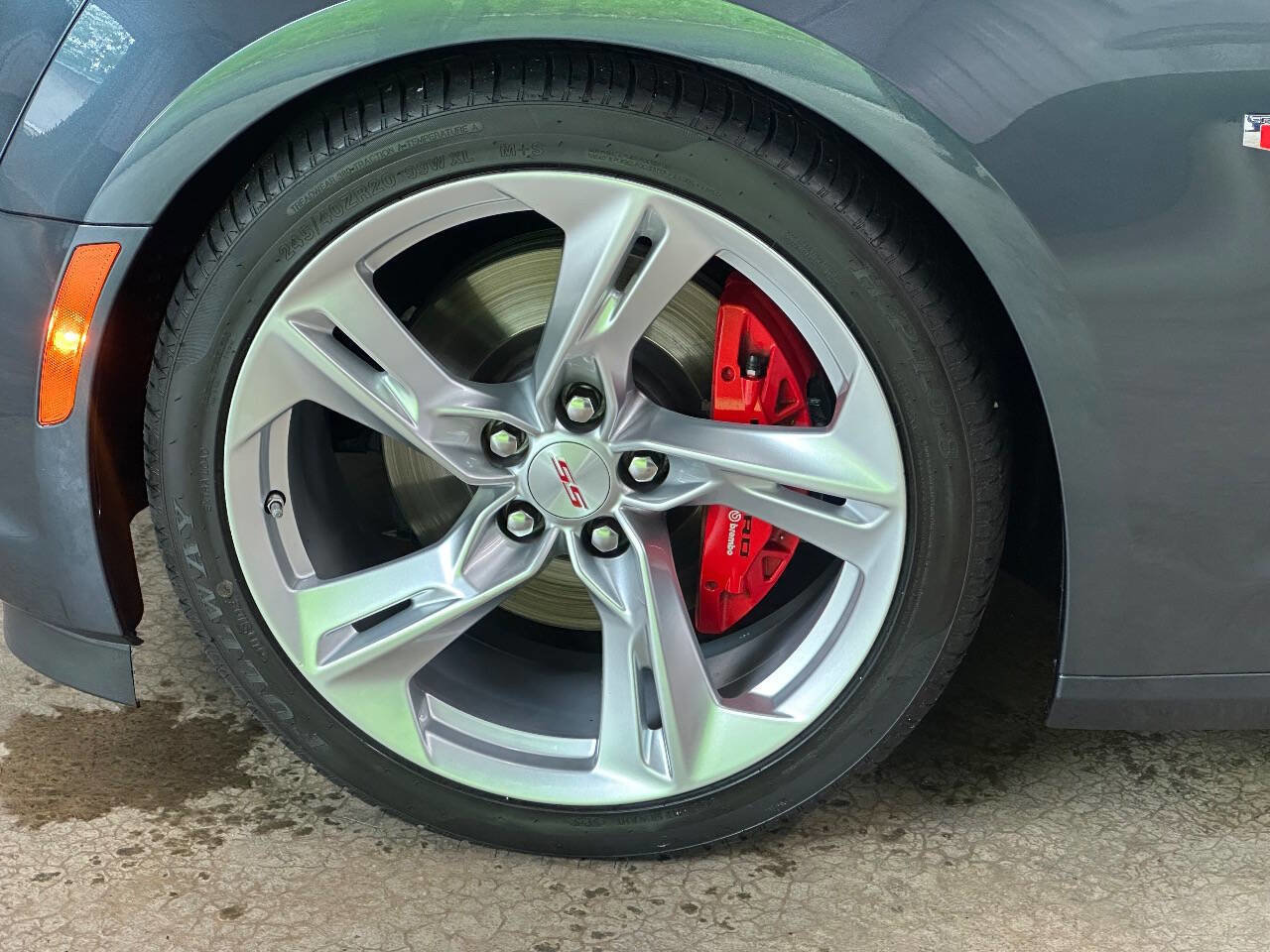 Used 2022 Chevrolet Camaro SS RWD image 14