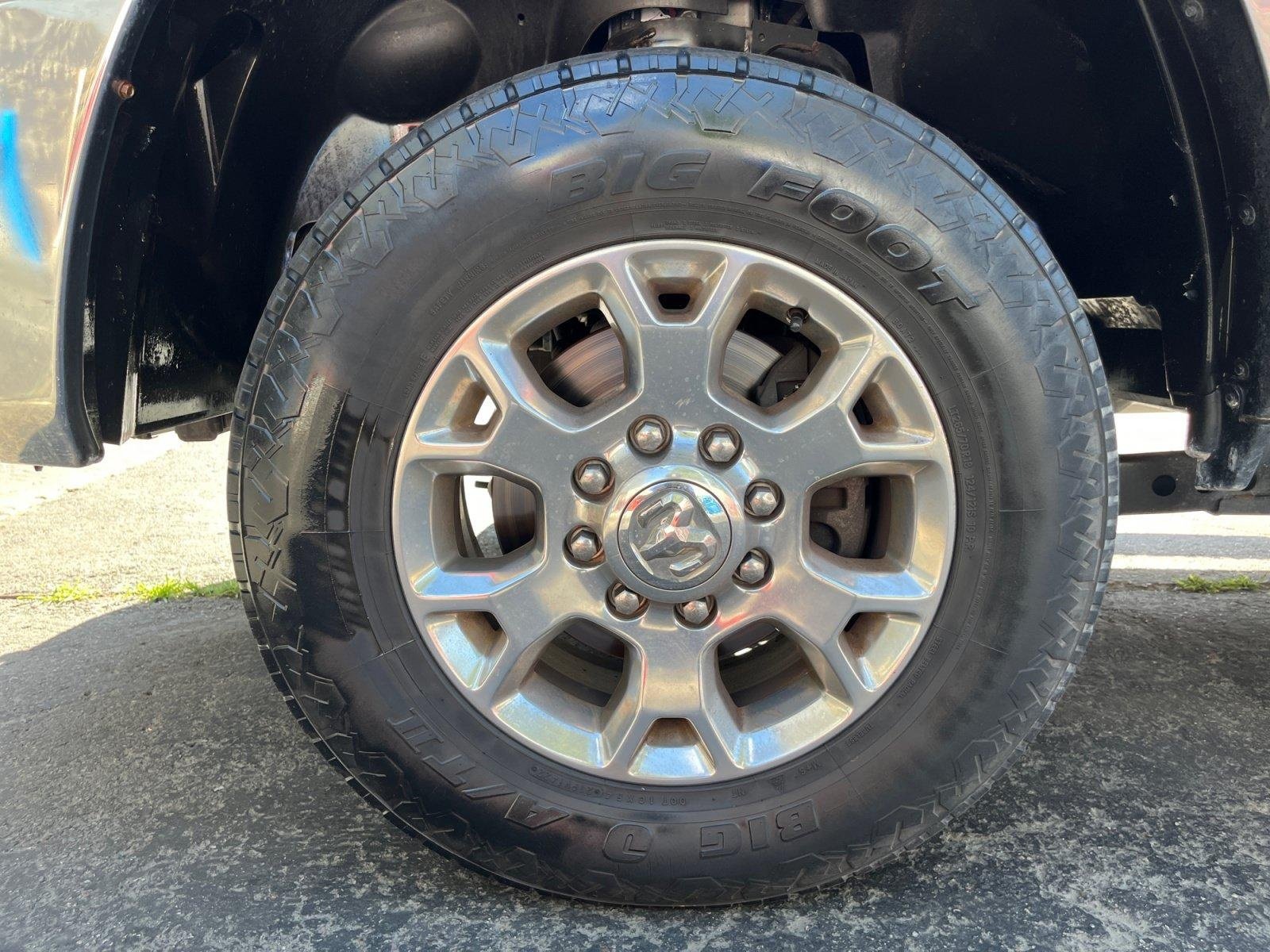 Used 2020 RAM 2500 Laramie AWD/4WD image 7