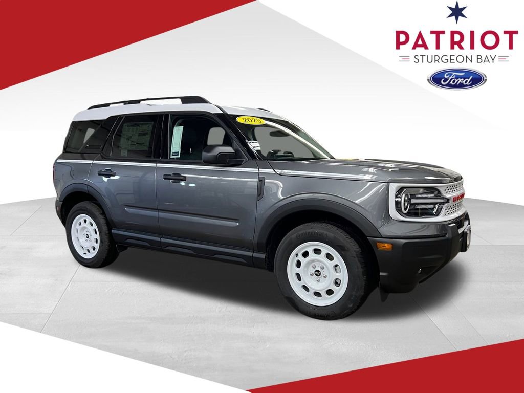 New 2025 Ford Bronco Sport Heritage w/ Convenience Package