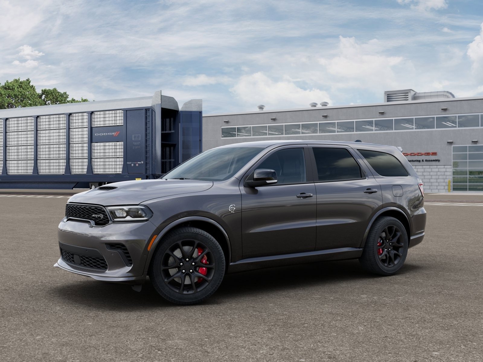 New 2026 Dodge Durango SRT Hellcat w/ Premium Group image 3