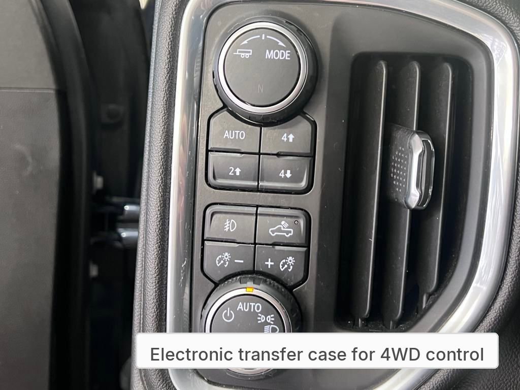 Used 2022 Chevrolet Silverado 1500 LT Trail Boss w/ Bed Protection Package image 43