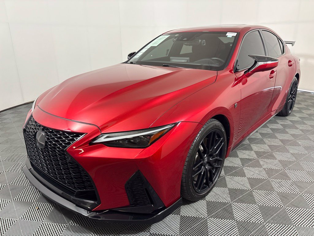 Used 2023 Lexus IS 500 w/ Accessory Package RWD image 2
