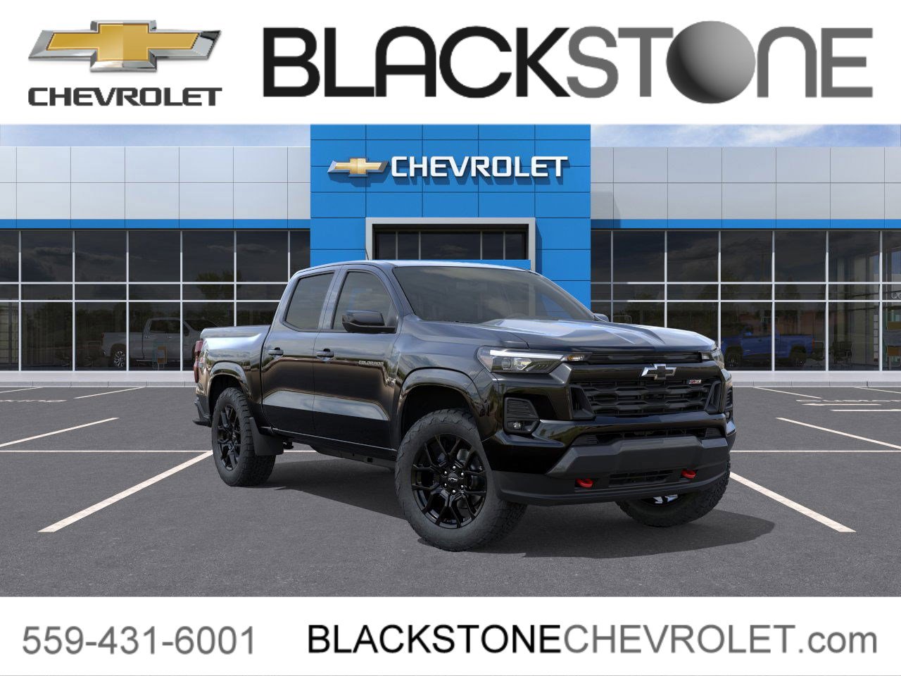 New 2026 Chevrolet Colorado Z71 w/ Technology Package