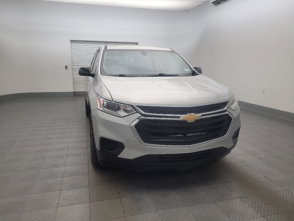 Used 2021 Chevrolet Traverse LS FWD image 14