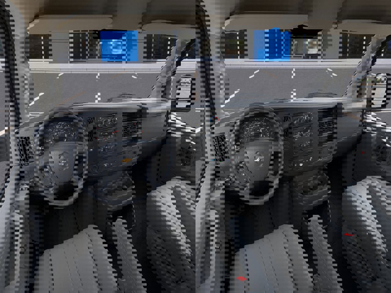 New 2025 Chevrolet Express 3500 w/ Driver Convenience Package image 15