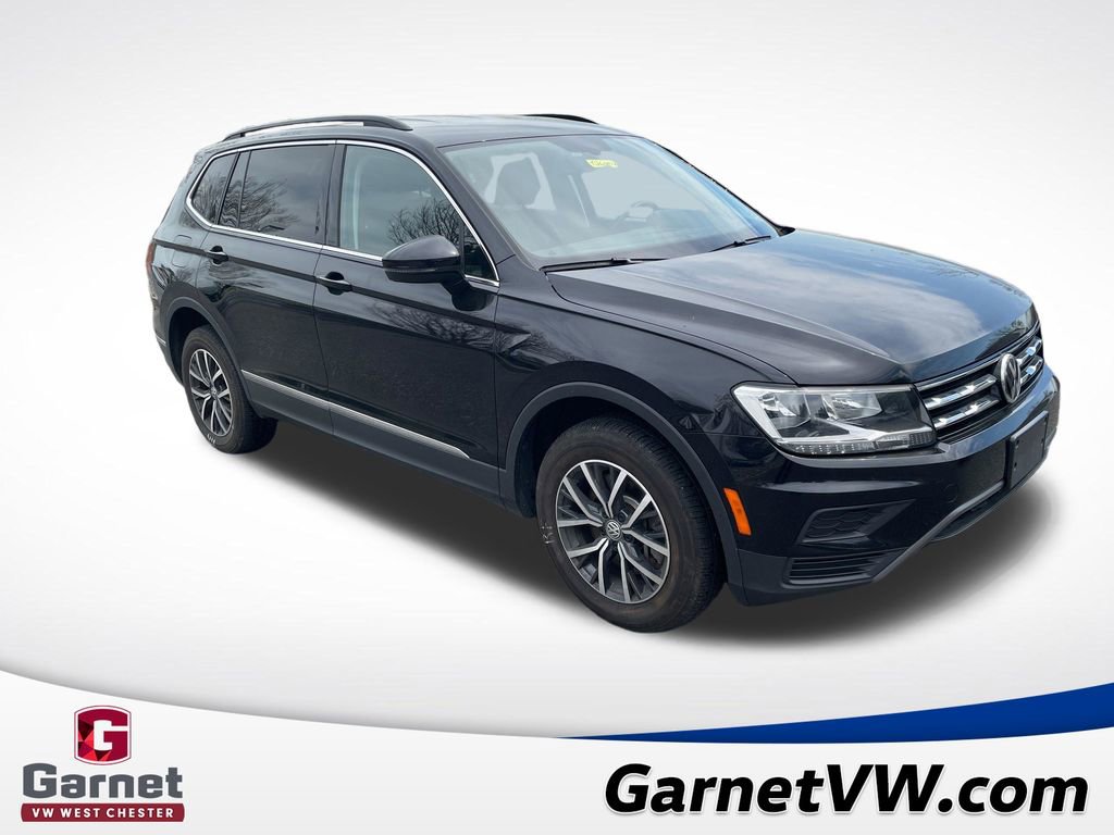 Used 2021 Volkswagen Tiguan SE image 7