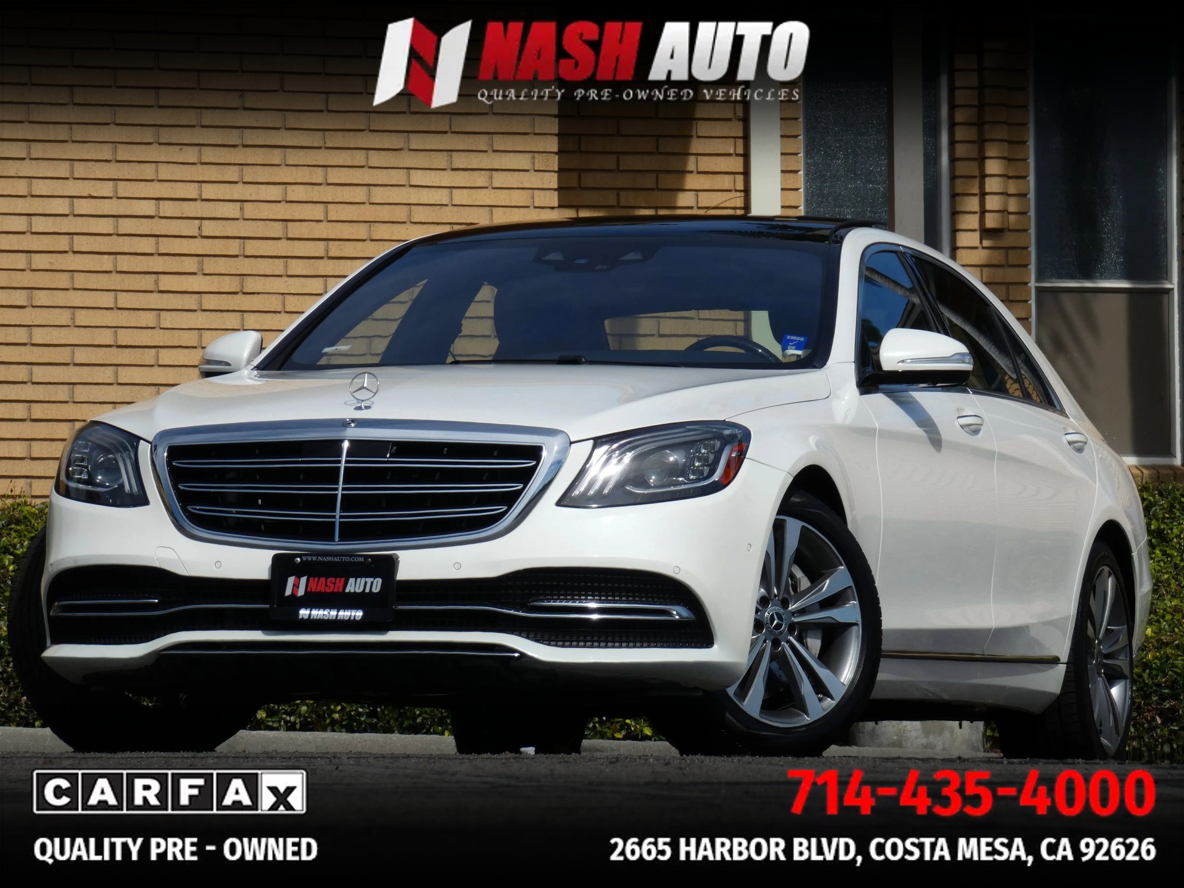 Used 2019 Mercedes-Benz S 450 Sedan image 4