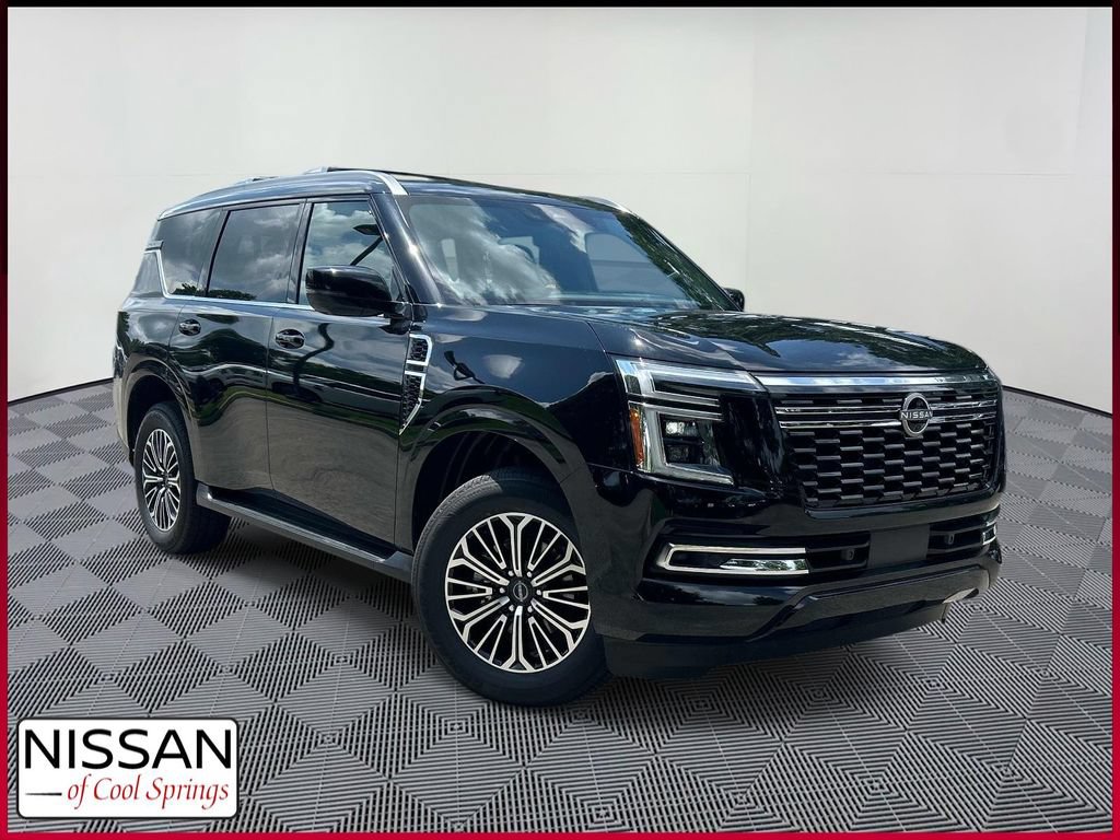 New 2026 Nissan Armada SL