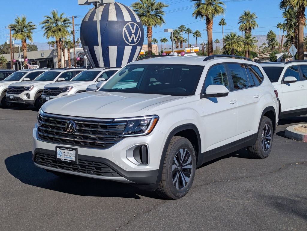 New 2026 Volkswagen Atlas SE FWD image 8