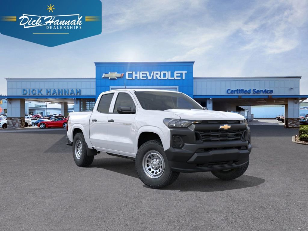 New 2026 Chevrolet Colorado W/T