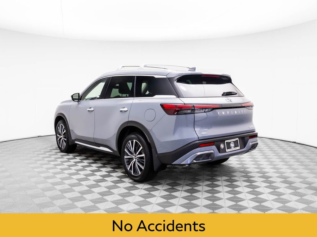 Certified 2025 INFINITI QX60 Sensory w/ Vision Package video 4