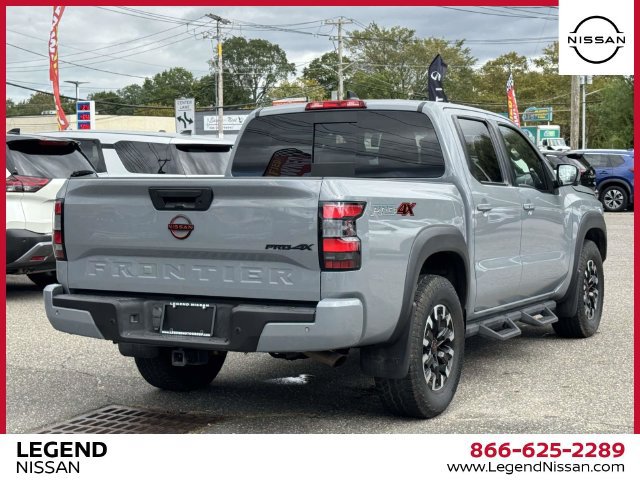 Certified 2023 Nissan Frontier PRO-4X w/ Pro Convenience Package AWD/4WD image 6