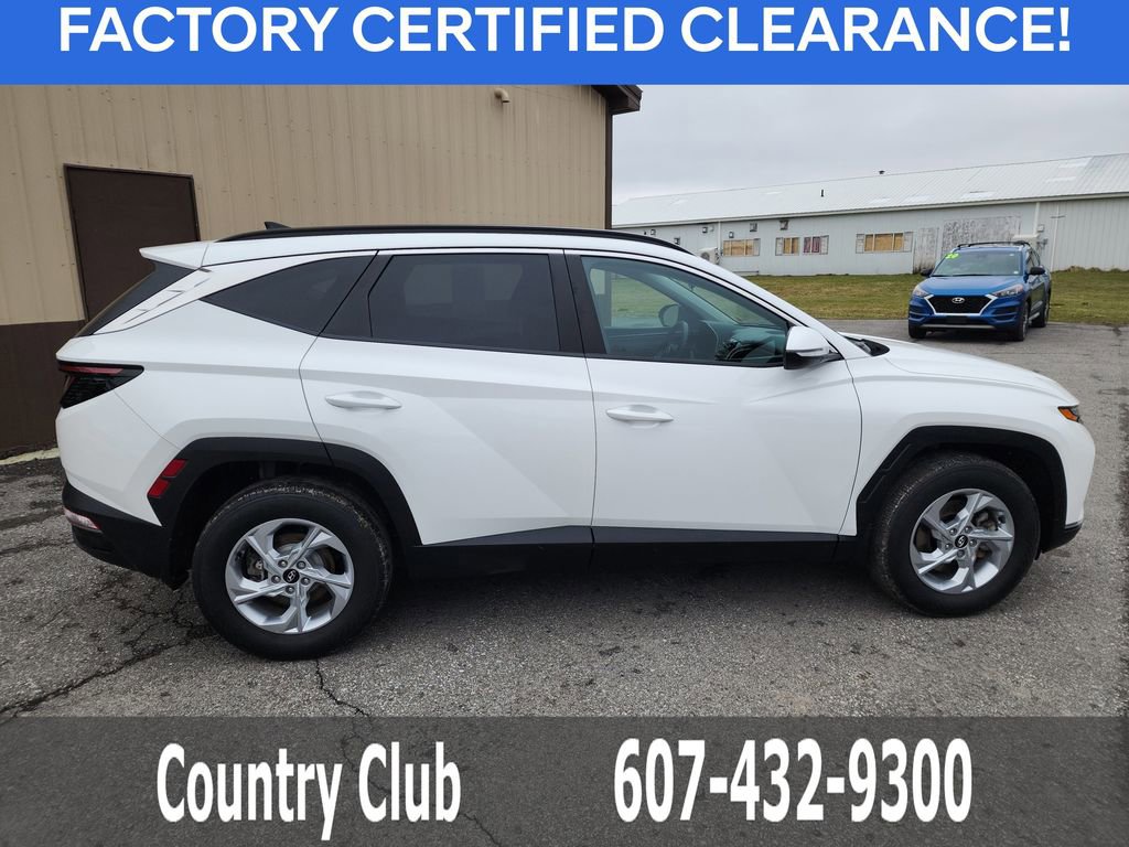 Certified 2023 Hyundai Tucson SEL AWD/4WD image 9