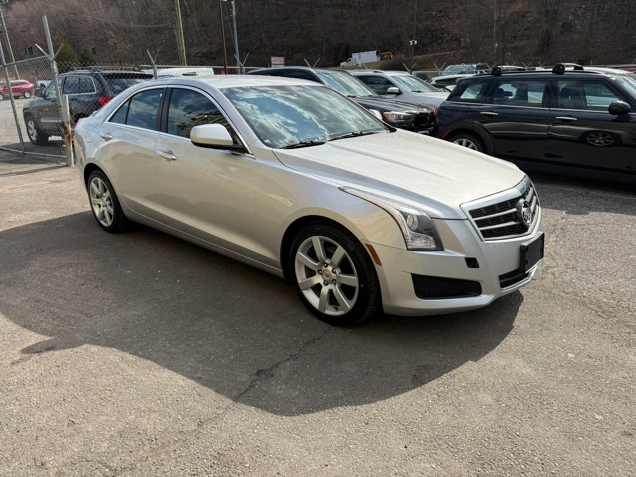 Used 2014 Cadillac ATS Sedan image 3