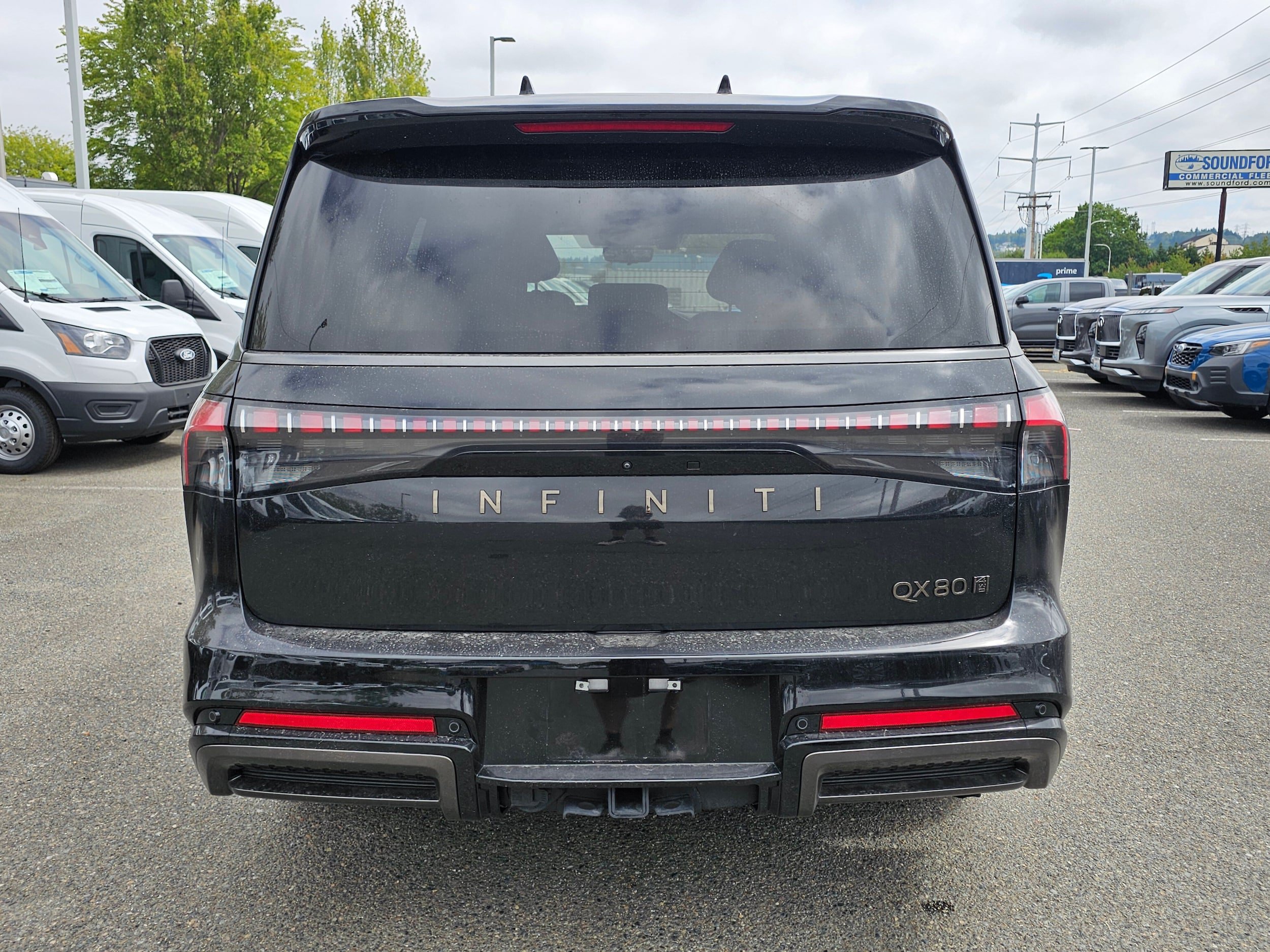 Used 2025 INFINITI QX80 Autograph AWD/4WD image 6