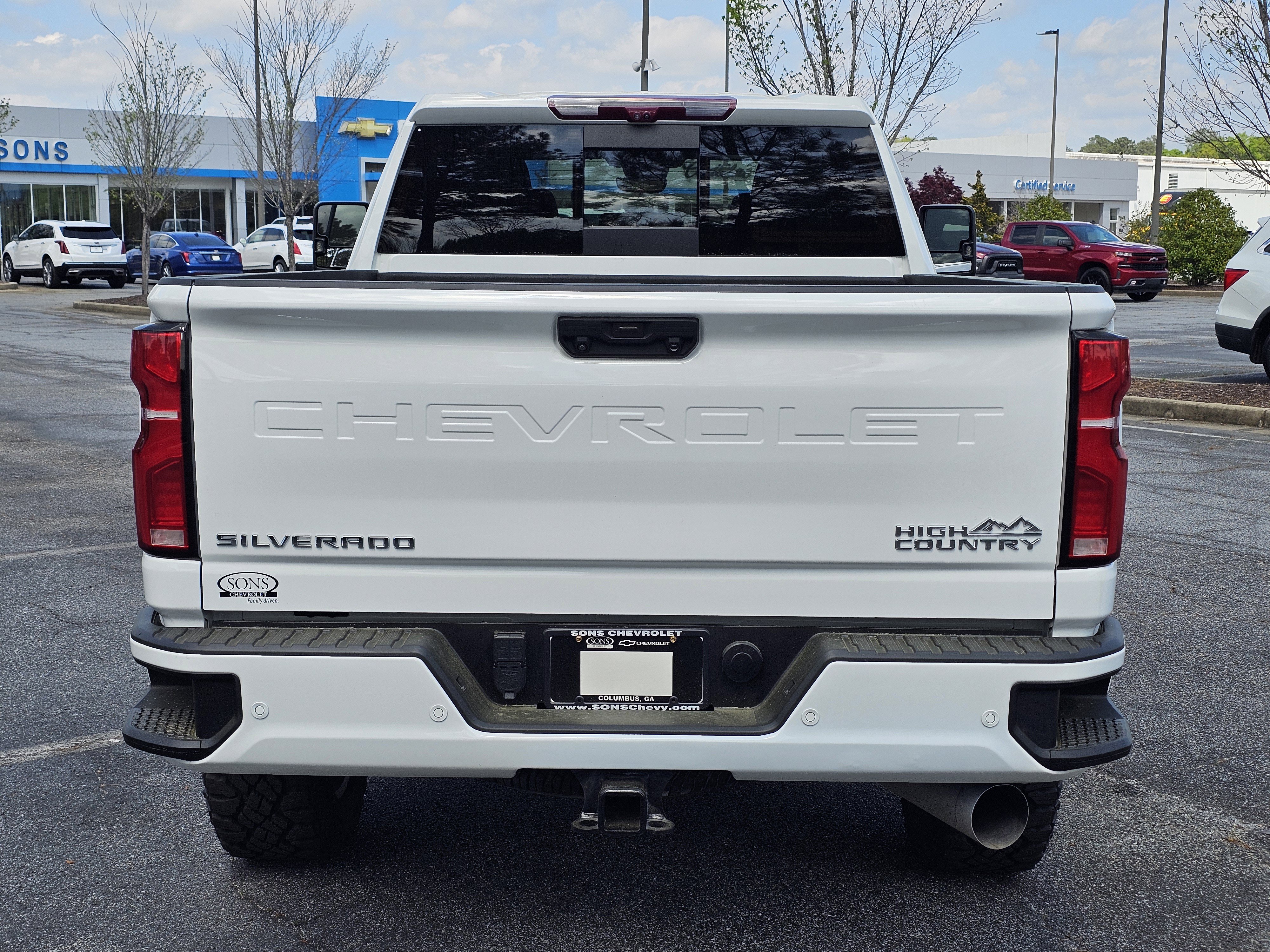 Used 2024 Chevrolet Silverado 3500 High Country w/ High Country Premium Package image 13