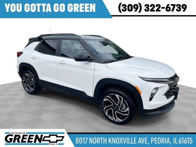 Certified 2024 Chevrolet TrailBlazer RS w/ Convenience Package image 1