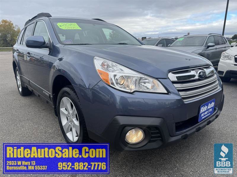 Used 2014 Subaru Outback 2.5i Premium AWD/4WD image 3